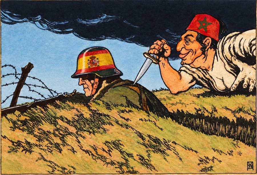 PepeElGrillo178's tweet photo. Dicen que Rusia va atacar a España, pero no.

Rusia no es el enemigo.

Sino Marruecos es el que esta atacando a España https://t.co/Jkm5qOhfes
