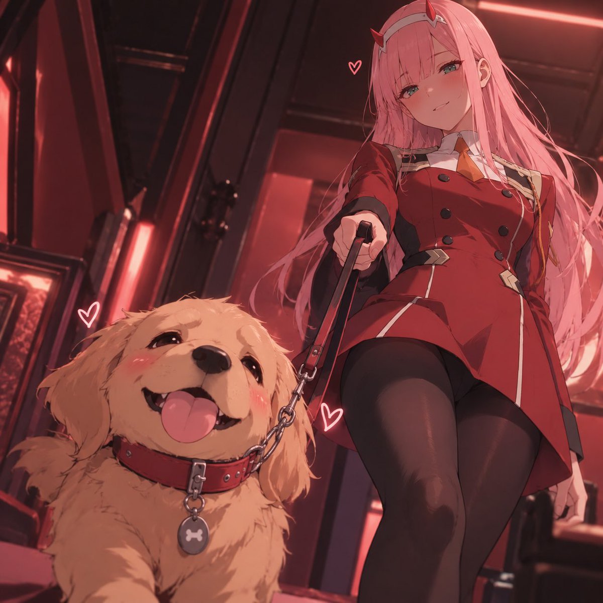 Pet4ZeroTwo's tweet photo. they told me to get a personality
unfortunately my personality is still @lose4zerotwo 🐶❤️ https://t.co/qymV8SFJun