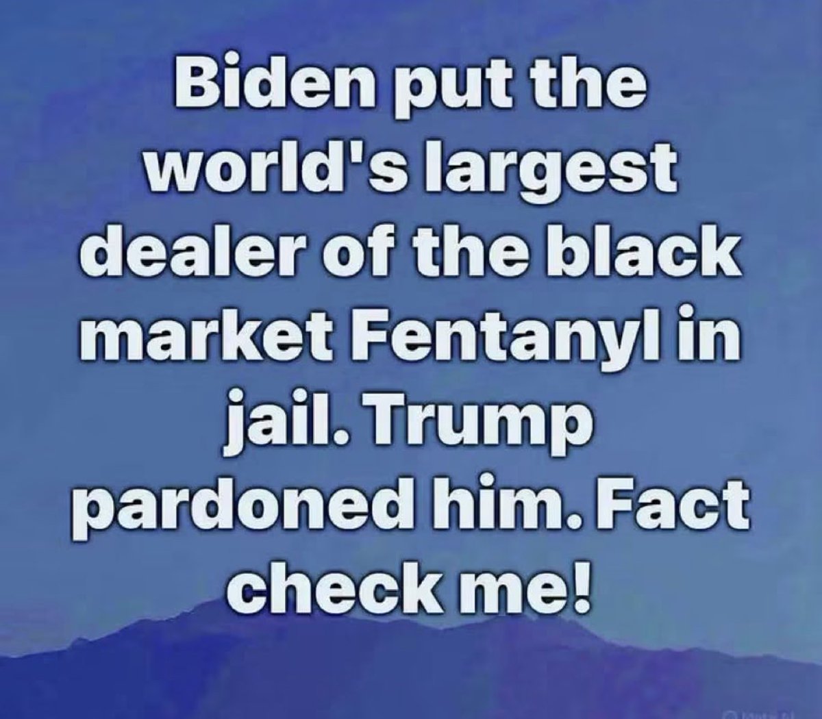 AnnieForTruth's tweet photo. I did fact check and it’s true! ✅ Juan Orlando Hernández, former President of Honduras, was arrested in February 2022, convicted in March 2024 and sentenced to 45 years in prison. That was until Trump pardoned him in December of 2025. 🤬 https://t.co/htblbvjeH0