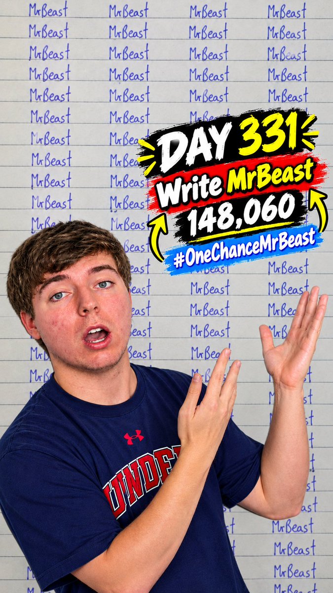 MrWishX's tweet photo. @MrBeast @oligilpin https://t.co/7HOFVd6aos