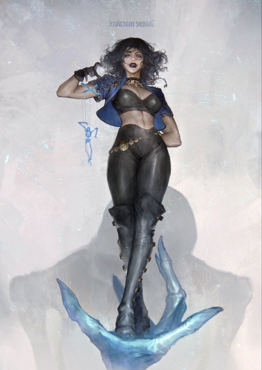 thedurianart's tweet photo. Absolute Zatanna 🎩🪄 https://t.co/DgpoBgaeih