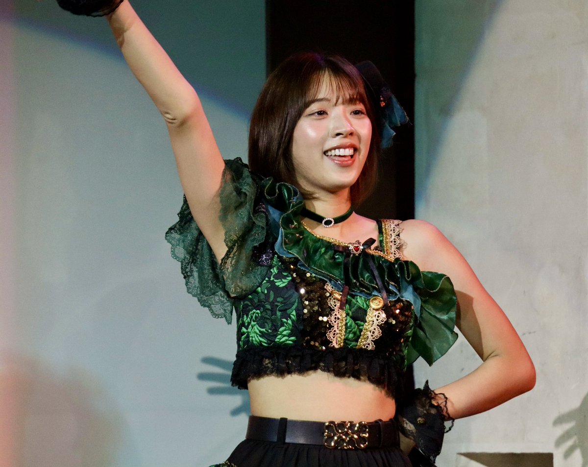 sososhi_satoshi's tweet photo. まっほー🖤🎤

「IDOL Treasure bottle LIVE」
📍バトゥール東京
2026.09.23

#アイオケ
#真田真帆 https://t.co/Lwn2LlvN6U