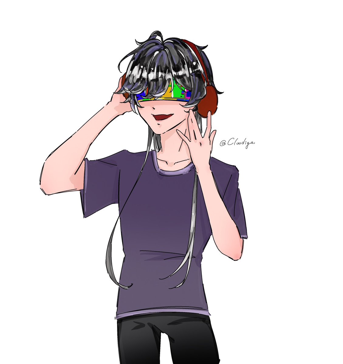cloudy0050's tweet photo. 就 隨手畫了一下 https://t.co/bMmVXVcIle