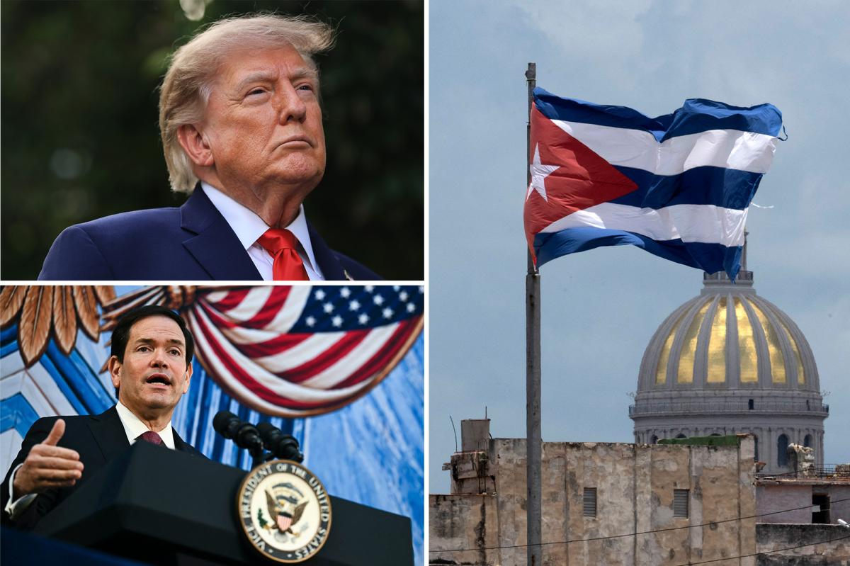 nypost's tweet photo. US Army Reserve asks whether units can be ready in as little as 3 months for Cuba action: report https://t.co/lFlzZlHB5a https://t.co/w5uKE1FoVf