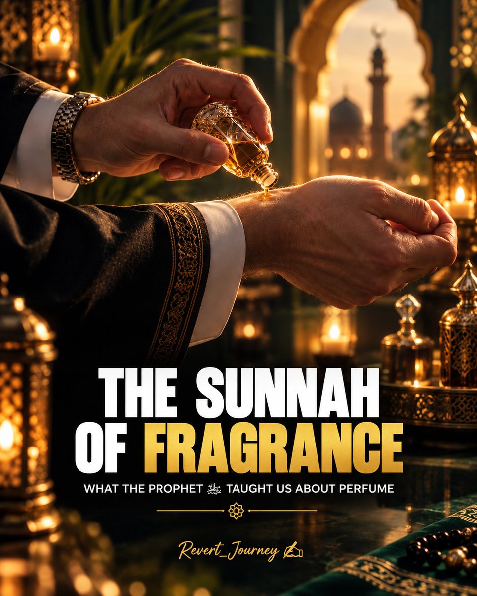 Revert_Journey's tweet photo. The Sunnah Of Fragrance And What The Prophet (ﷺ) Taught Us About Perfume..❤️

—THREAD 🧵 https://t.co/CQbqjTiBXC