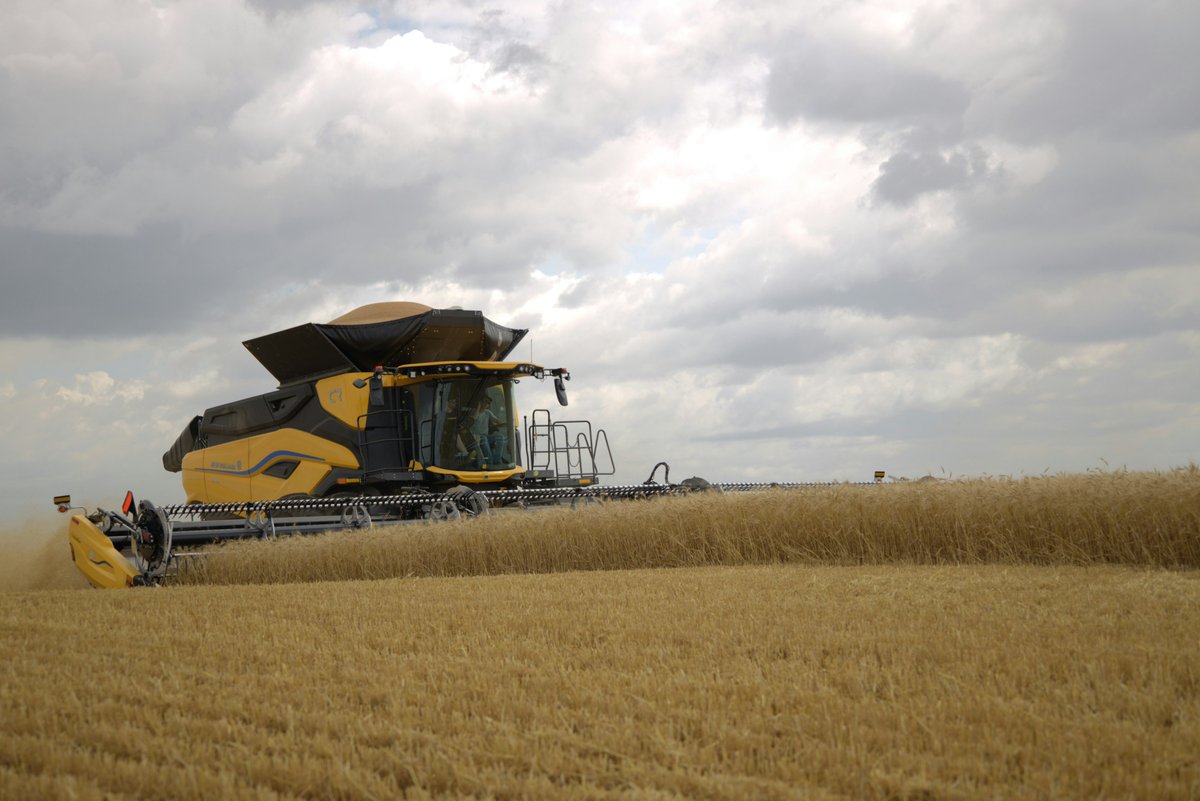 RedheadEquip's tweet photo. The peak of harvesting efficiency in every pass. 🌾 

#newholland #cr11 #harvest #redheadequipment #growbuildhaul https://t.co/OoNHL9oPiO