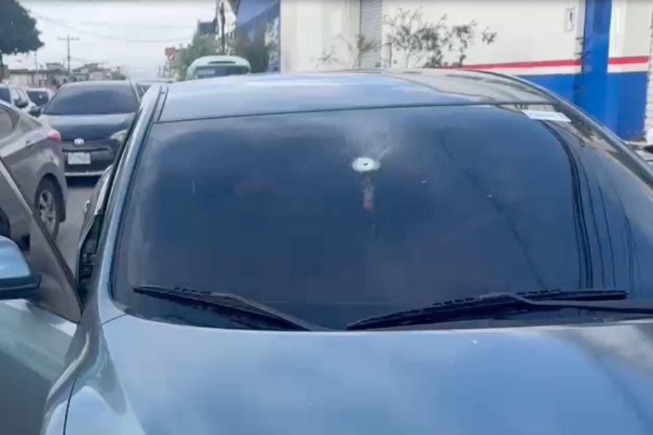 Disparos en el tránsito: dos personas resultan heridas tras ataque en zona 12