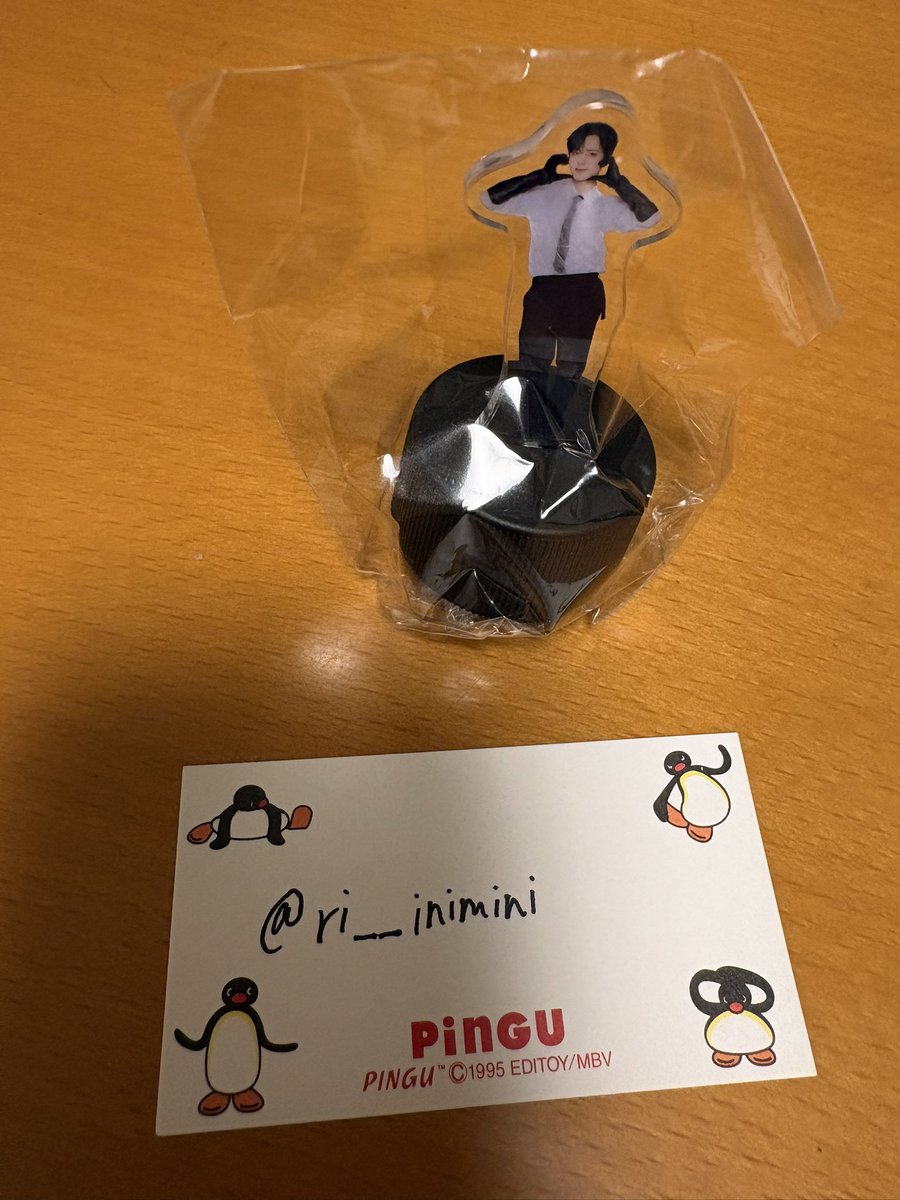 ri__inimini's tweet photo. @tr_hk_2nd 検索より失礼致します。
当方、佐野キャップアクリルスタンド所持しており、髙塚キャップアクリルスタンドとの交換は可能だったりしますでしょうか？
都内手渡し可能です。
ご検討頂けますと幸いです。
よろしくお願いいたします🙇🏻‍♀️ https://t.co/wVOKkki1df