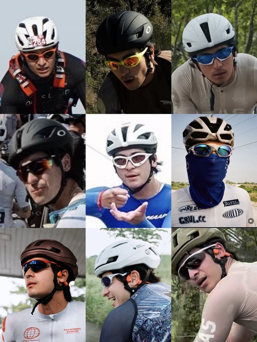 ashantidre193's tweet photo. Pogi, how many Oakleys do you need? 😆🤭🚴🇪🇸🇵🇭🧡💙 #AshDres #AndresMuhlach https://t.co/iUfnUUha9q