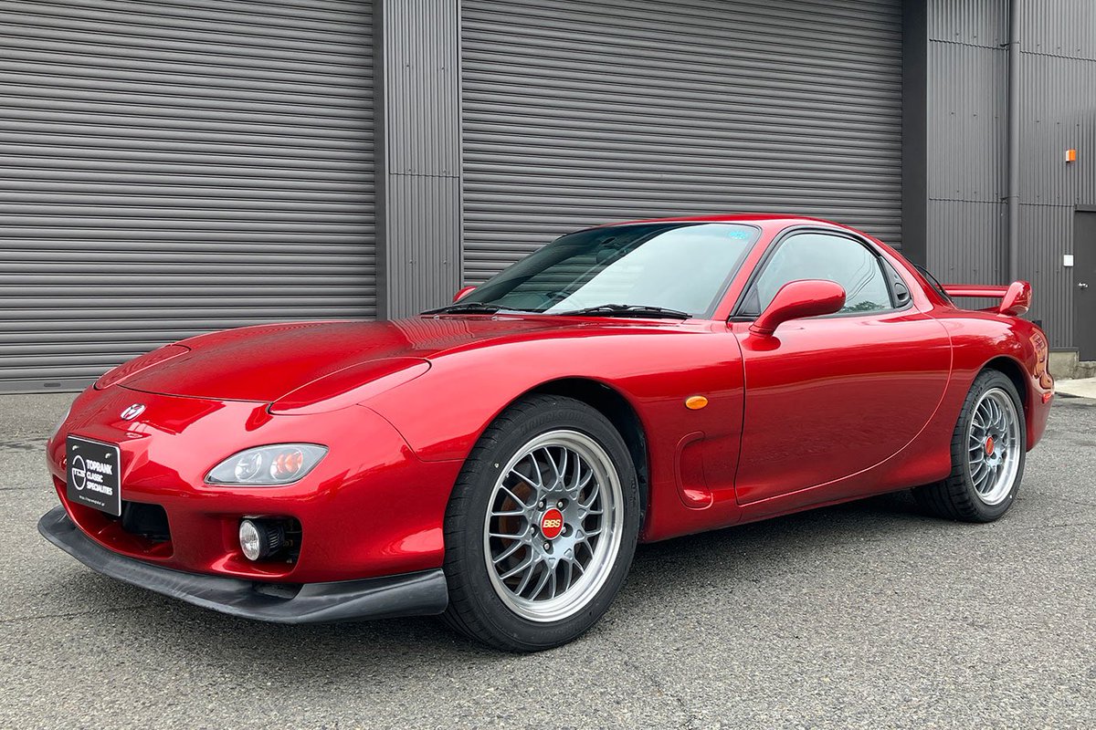 bxvxs577601's tweet photo. This red RX-7βit's a great color, isn't it?
How about it? Tap this link and become the owner of this FD!
https://t.co/yDbvDtDIDj
#TOPRANK
#MAZDA
#RX7
#FD
#FD3S
#Rotary
#RotaryEngine https://t.co/EW8d4BCul9