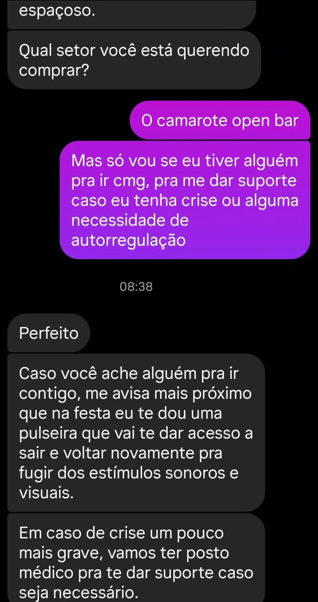 smiugol's tweet photo. Atenção festas, é assim que vocês oferecem um mínimo de acessibilidade para que as pessoas possam se divertir e aproveitar https://t.co/CW3hwG1D5P