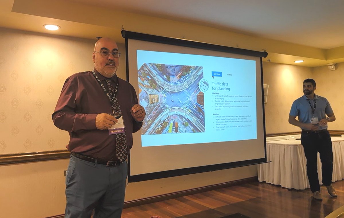 VHBnow's tweet photo. This week, Matt Picanso led a presentation on automatic incident detection at the ITS Connecticut Annual Meeting!

Matt shared how transportation agencies can leverage their existing CCTV networks to flag roadway incidents in real time.

More: https://t.co/QzKmWudNS3. https://t.co/Bg1zJF1wRZ