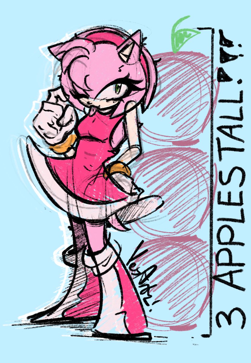 YesArtz7777's tweet photo. She’s so smol 🍎 https://t.co/JDHcgEHXY8