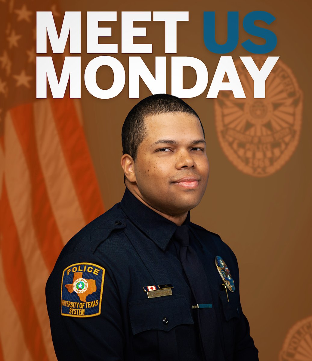 UTAustinPolice's tweet photo. Meet Us Monday 👋

This week, we’re featuring Officer Terry Chang, who serves on Patrol.

#WeSERVE #UTPD https://t.co/5Y1OwfZx2O