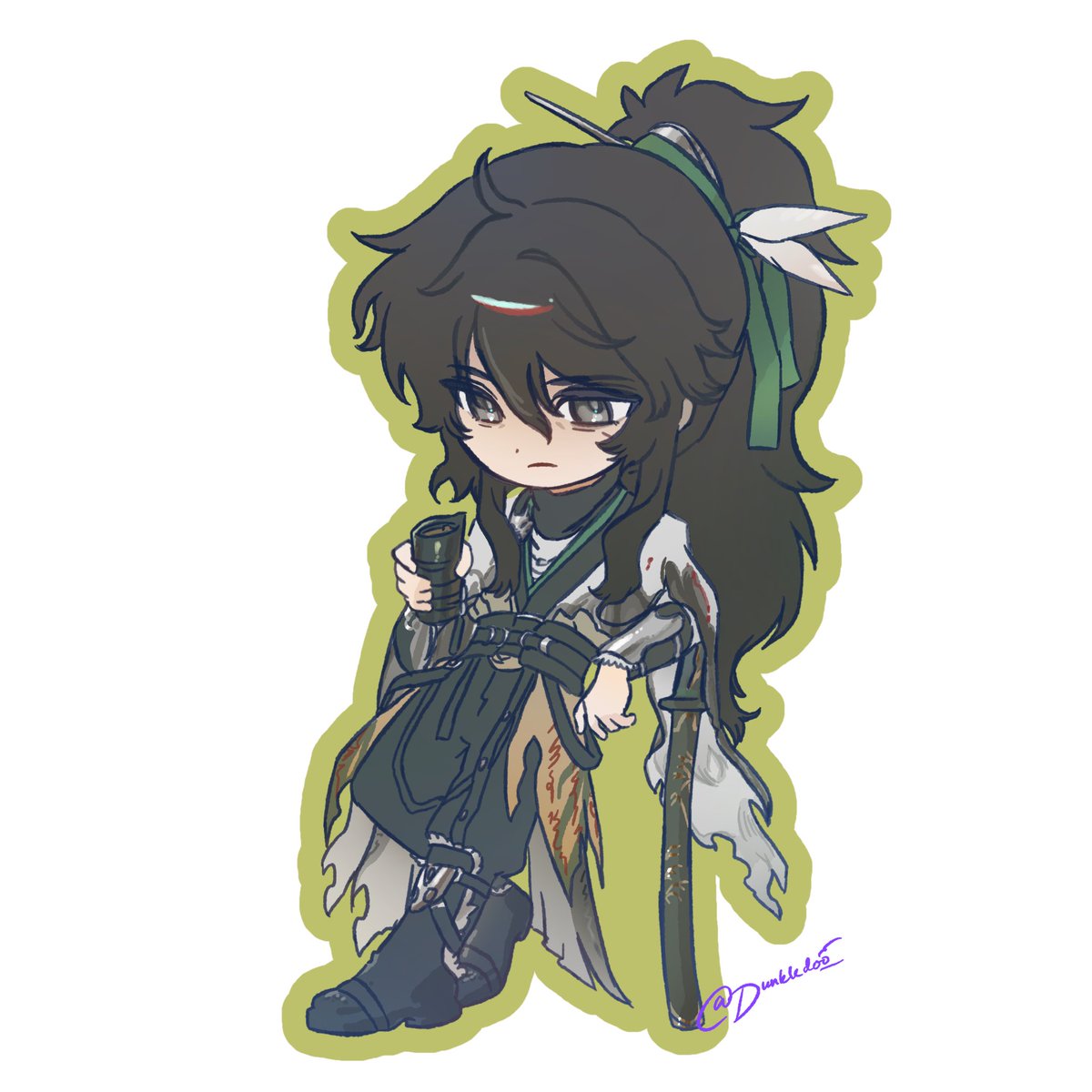 ShPoki's tweet photo. #qiuyuan #wutheringwaves https://t.co/8wRGJXEC1Z
