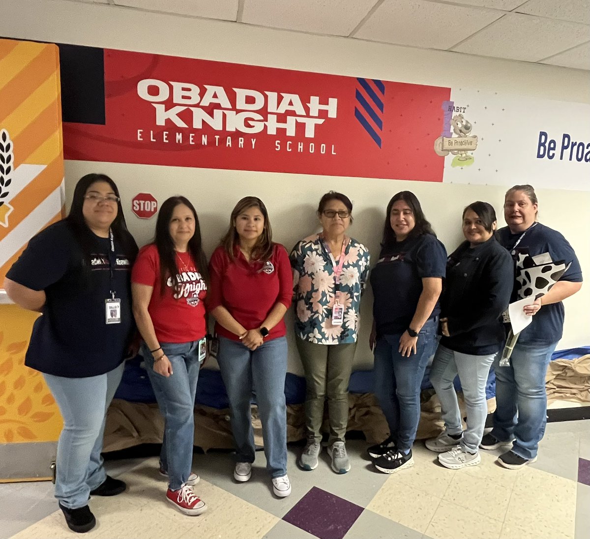 PMariaRoss's tweet photo. Happy National Teaching Assistants Day to our amazing OKES TAs! Thank you for your heart, dedication, and all you do for our Knights each day. You are truly TOTALLY AWESOME! @KnightDISD https://t.co/BvvtNVJN1F