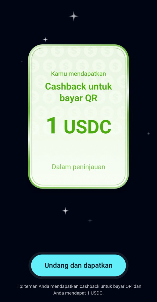 Noidz_'s tweet photo. Cash back lain nya dari @BitgetWalletID 😁 https://t.co/OEKmze2jea