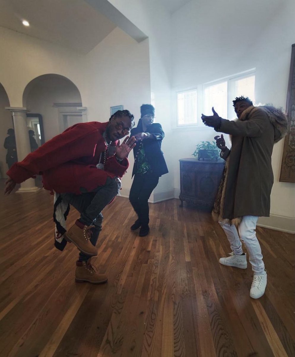 FEMBR23's tweet photo. Future, Metro Boomin &amp; 21 Savage. (2016) https://t.co/slaAowLMNT
