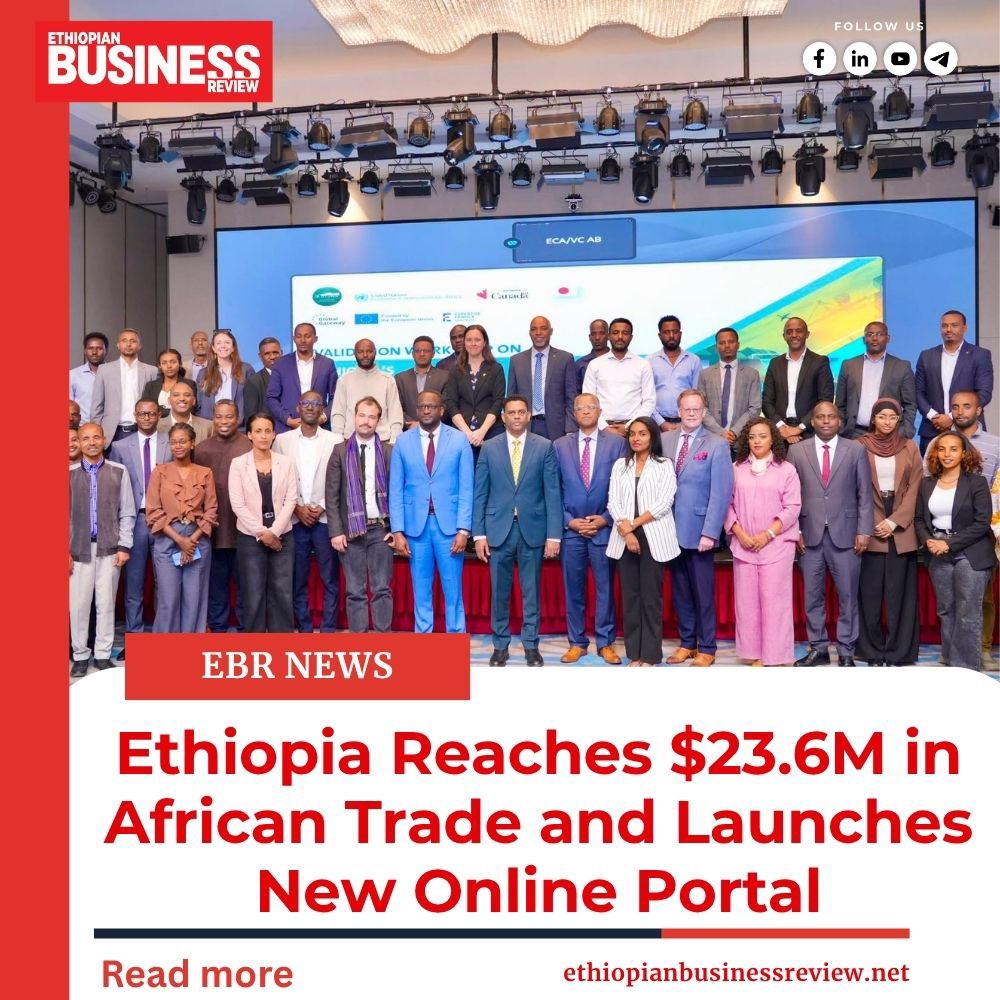 JMichael_Smith's tweet photo. Ethiopia 🇪🇹 Reaches $23.6M in African Trade and Launches New Online Portal

#EBR_News Sep 25, 2026

Ethiopia's export volume under the African Continental Free Trade Area framework reached $23.6 million as of August 2026, less than a year after the country began exporting goods under the agreement in October 2025, Minister of Trade and Regional Integration Kassahun Gofe (PhD) said at a high-level stakeholder consultation forum held in Addis Ababa. 

The forum, held September 15–16 at Skylight Hotel, validated a new Step-by-Step Guide for Trading in Goods under AfCFTA and a companion digital Trade Information Portal.

According to Kassahun, Ethiopia ratified the AfCFTA agreement in 2019 and took practical steps toward implementation by issuing tariff concessions through Regulation No. 574/2025, which paved the way for the country to officially begin exporting under the framework in October 2025. He said the $23.6 million figure demonstrates Ethiopia's growing integration into continental trade.

Kassahun said the lack of product diversification, limited private sector capacity, and a shortage of clear, accessible trade information remain major bottlenecks preventing Ethiopian businesses from fully utilising AfCFTA opportunities.

The forum was jointly organised by the Ministry of Trade and Regional Integration and the Ethiopian Chamber of Commerce and Sectoral Associations, in collaboration with the United Nations Economic Commission for Africa and Expertise France, with financial support from the governments of Canada and Japan, according to a statement from the Economic Commission for Africa. 

Jean-Baptiste Petigny, Country Director of Expertise France in Ethiopia, said the tools are intended to help shift the country "from awareness to action, and from capacity building to actual trade."

ECCSA Secretary General Kenenisa Debela said the guide and portal must function as practical tools that help a trader move from understanding the export process to completing an actual transaction, rather than serving merely as reference material. 

According to the ECA, participants at the workshop, including government officials, private sector representatives, and development partners, reviewed the draft guide in plenary and thematic sessions, focusing on accuracy, clarity, and accessibility, with particular attention to the needs of MSMEs and women- and youth-led businesses. 

The guide will be revised and translated into Amharic and other Ethiopian languages, while the portal will be populated with content ahead of its official launch. Both tools will subsequently be used to train businesses at all levels in partnership with the Ministry, chambers, and sectoral associations across the country.

AfCFTA integrates the markets of more than 50 African countries, connecting a combined GDP of over $3.4 trillion and a population of 1.4 billion people, and is projected to boost intra-African trade by 45 percent by 2045, according to the ECA.

Source : @EBRnews