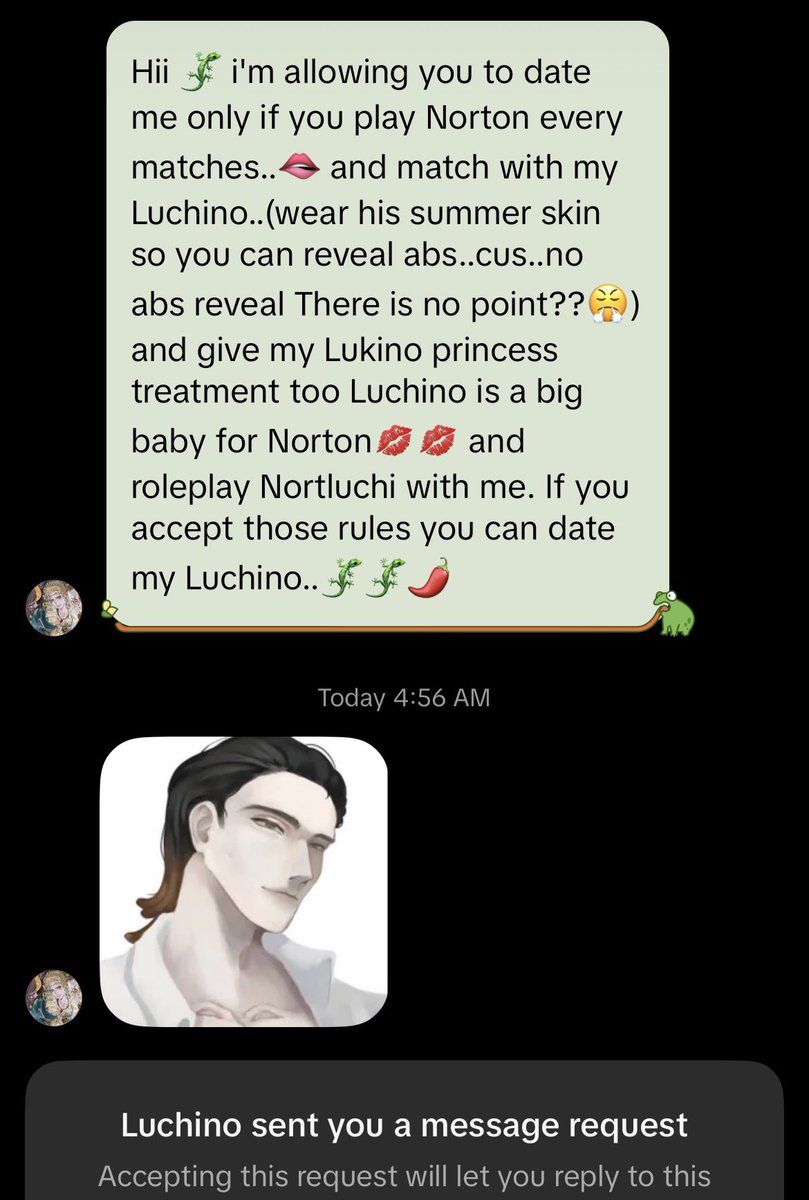 HisuLover's tweet photo. Does anyone know how to turn message requests off on TikTok?? https://t.co/ehZgCOAdFS