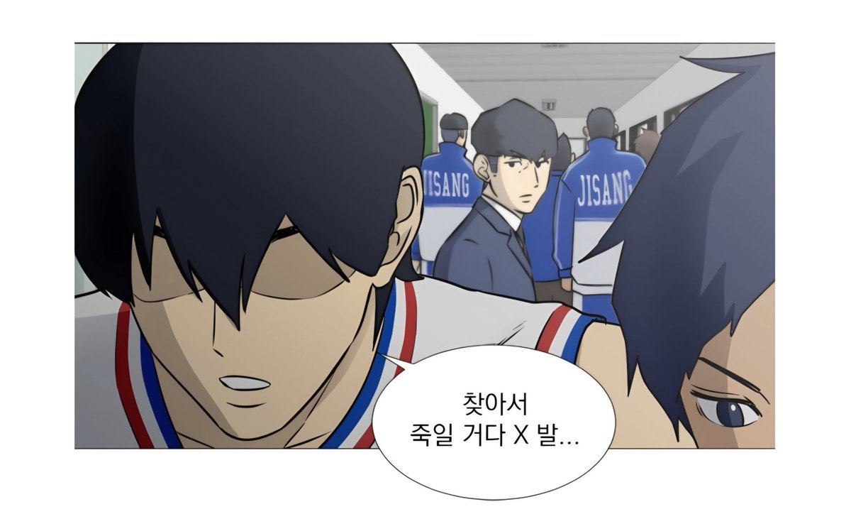 Tibia_Thi's tweet photo. 최종수가 말하는 
"너한텐 아무런 미래도 없어"
그냥 도발같음 

박병찬이 말하는 
"너한텐 아무런 미래도 없어"
진짜 내미래가 없을것같고 막이럼 https://t.co/A6hSD0kuE4