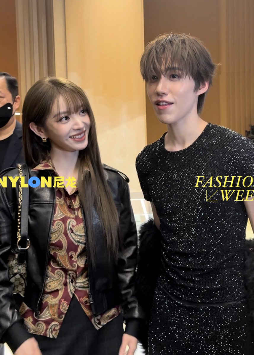 xojoyaw_'s tweet photo. ฮืออออน่ารักมากกก คนสวยเจอกัล BA Gucci โซจึ้งกันอะไรขนาดนั้นคะ พากันจิกกล้องแตก แล้วสายตาที่พี่เถียนมองพีพี ชีเอนดุวน้องมากเลยนิ 🫠🫠🫠 https://t.co/98Y7fps3iU