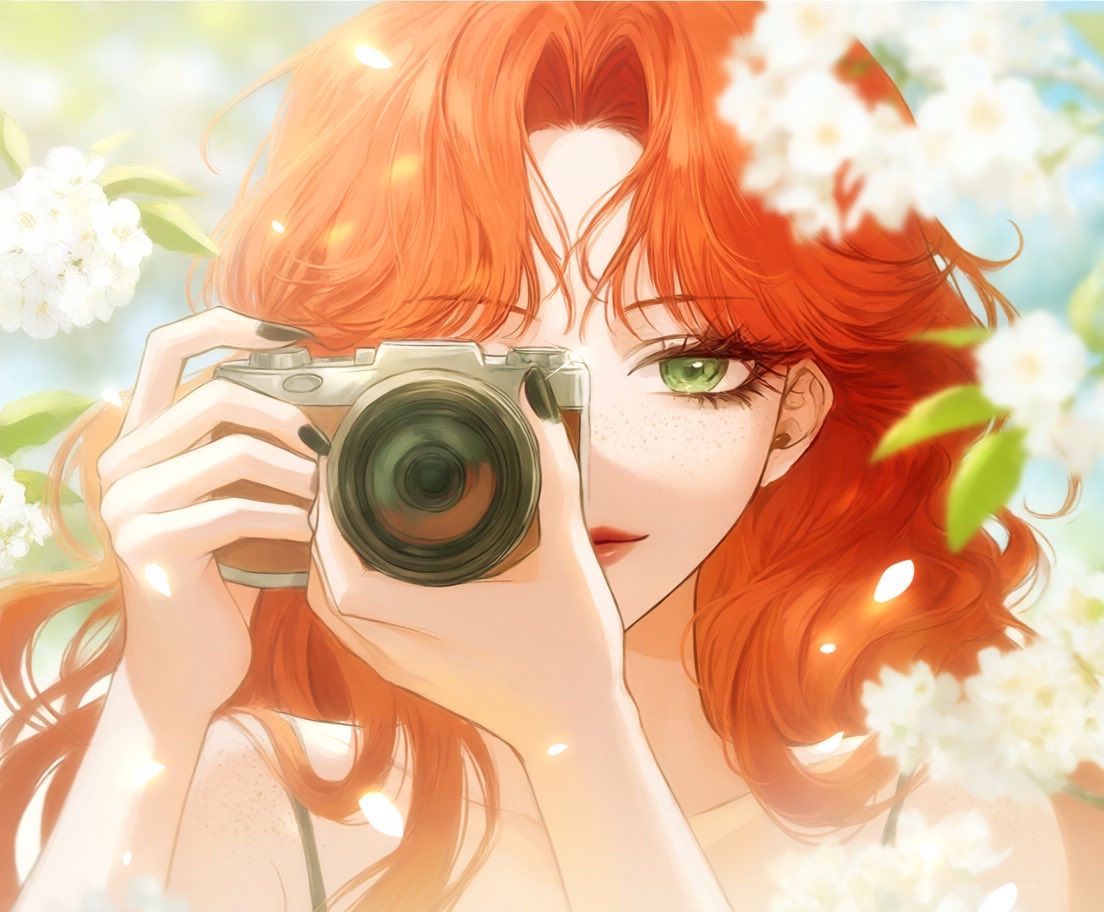eli56eli65's tweet photo. 1...2...3...Click!📸🧡✨
Let me see how the photo turned out!!
#AIart️️️️️️️️️️️️️️️️️️️️️️️️️️️️️️️️️️️️️️️️️️️️️️️️️️️ #aiイラストㅤㅤㅤㅤ https://t.co/CctVLU3etP