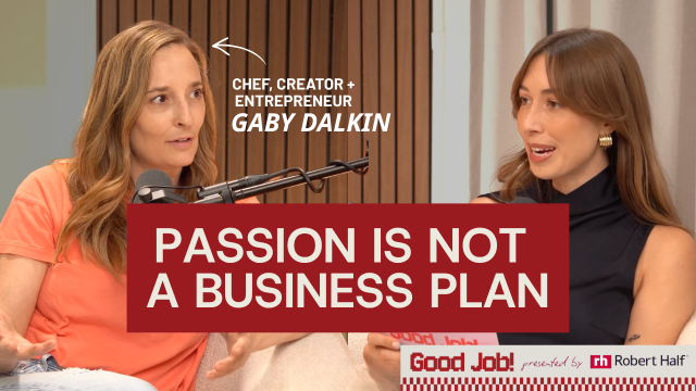 tonygraziano's tweet photo. Many people see the finished product. Few see everything it took to get there. In the newest #GoodJobPodcast episode from #RobertHalf, Gaby Dalkin shares the reality behind building a multi-business brand: https://t.co/KSLoAyyP8c https://t.co/GFnqsUZxpd https://t.co/ANjbIalIIQ
