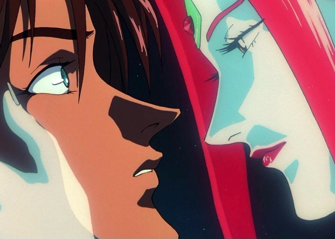 finalformlab's tweet photo. Macross Plus (1994) introduced the virtual idol Sharon Apple which was before the modern Hatsune Miku vocaloid phenomenon by over a decade https://t.co/AR62LKNv0g