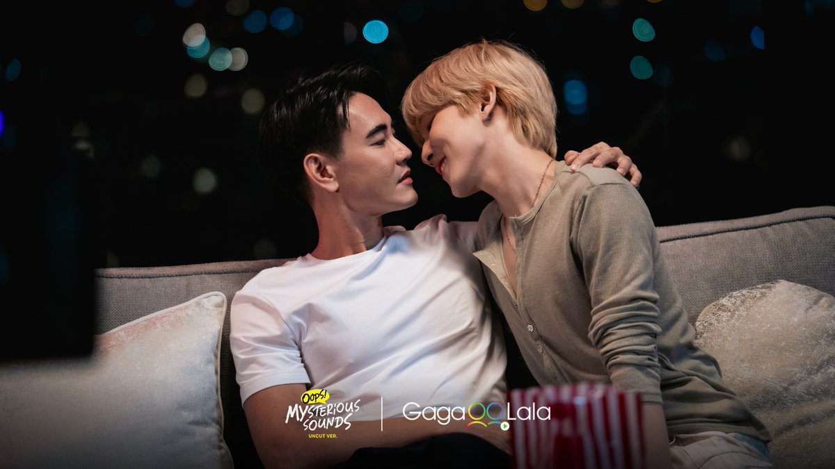 gagaoolala's tweet photo. 📢 𝑷𝑹𝑬𝑴𝑰𝑬𝑹𝑬
🌈 Title: #OopsMysteriousSoundsEP2 uncut ver.

You know what they say about enemies turned to fake lovers...

Watch here▶️ https://t.co/vUQO0DAVWH  

🌎 Available in: Americas, Europe, Oceania, 🇮🇳🇦🇺

#สืบเสียงปริศนา #NamnaPK @pk_pata @thanthaibpk https://t.co/rUSWbyxm1y