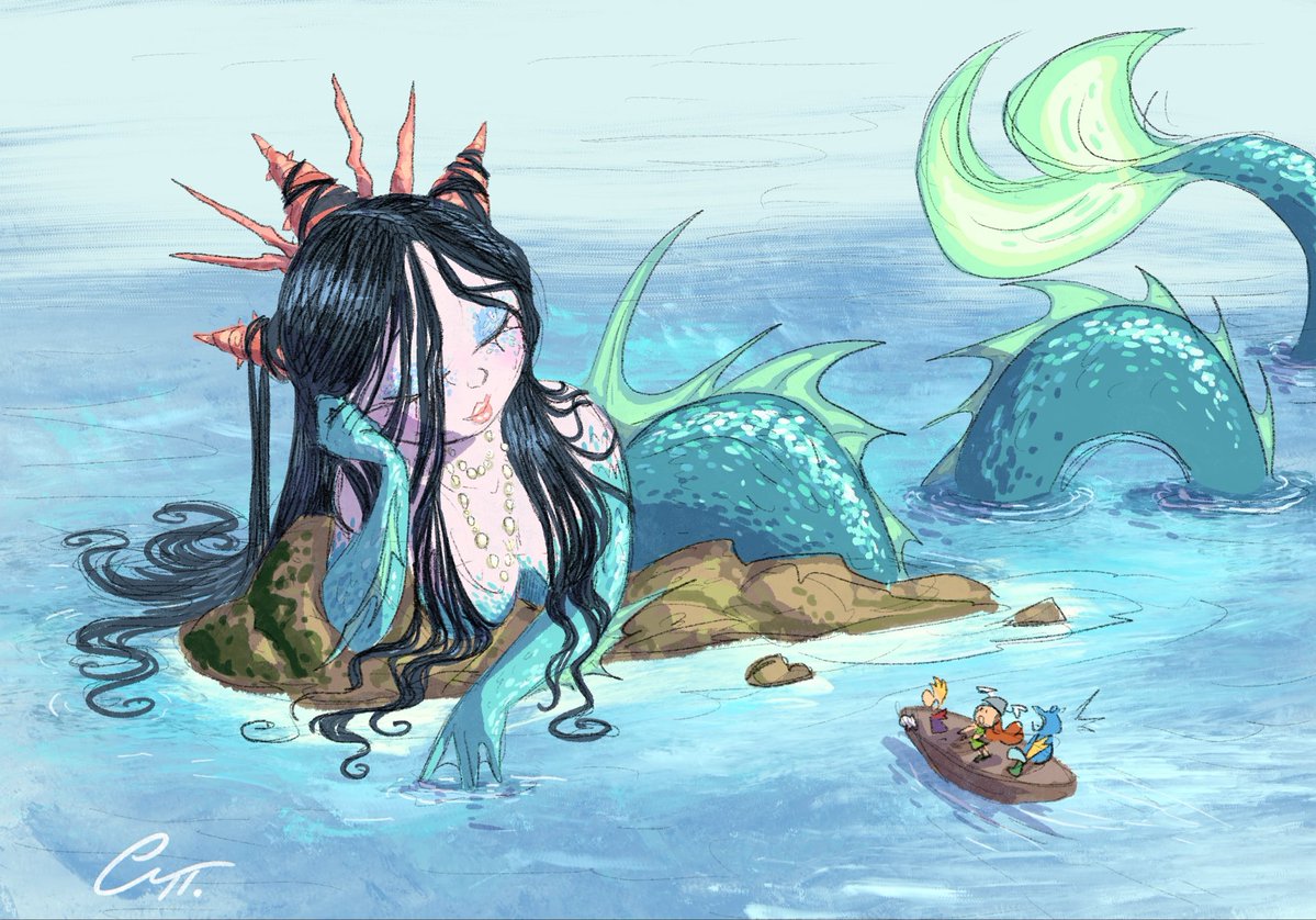 clairiphi's tweet photo. Giant Annetta Fish 🐟🩵
#rayman https://t.co/UHPY52Tf8a