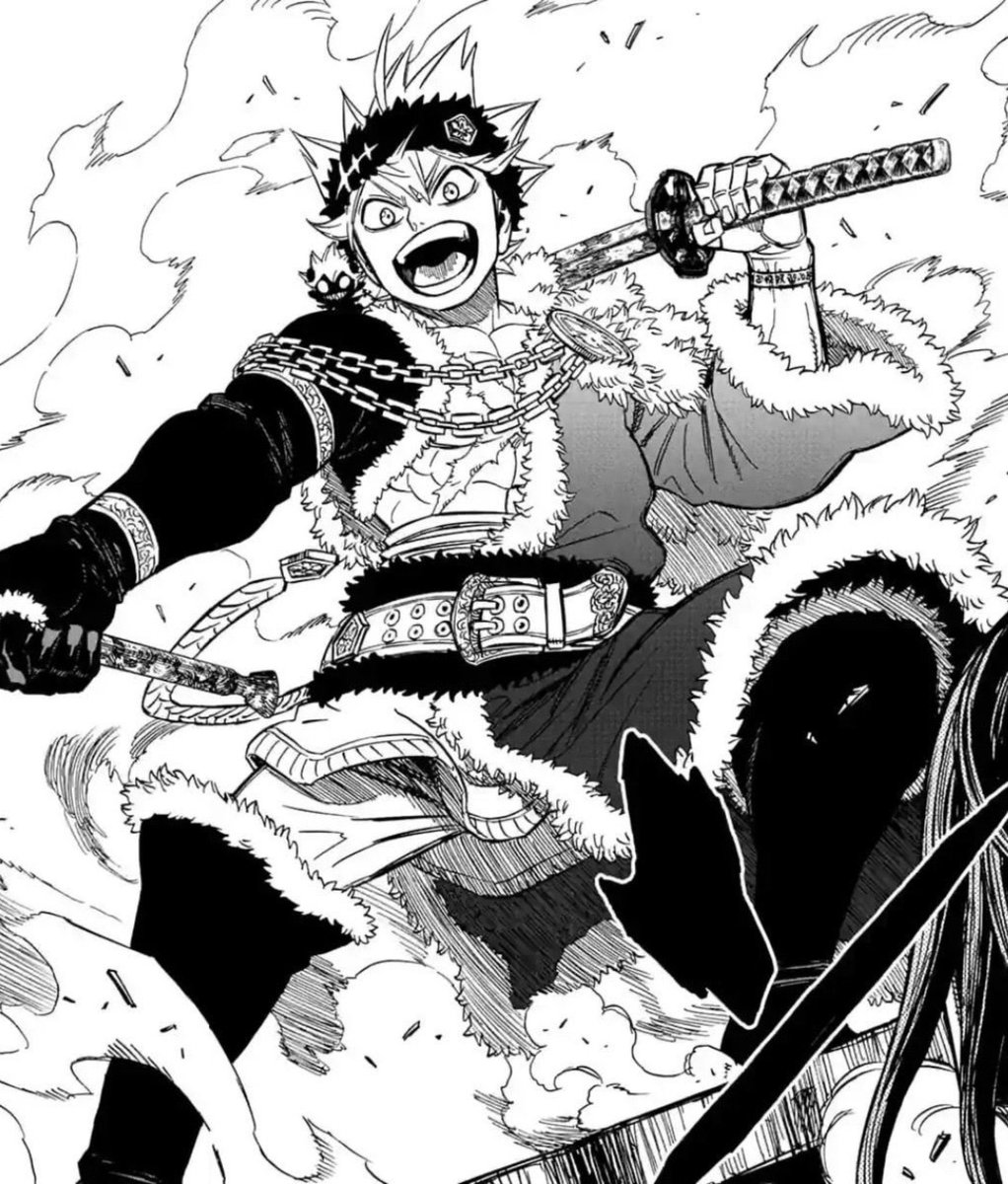 zmurc's tweet photo. I’m happy Black Clover is finally getting the respect it deserves. Even if larpers are riding the bandwagon now. Few years back all people could talk about was how “annoying” Asta was. Now people are finally opening their eyes and seeing it for what it always was. PEAK. https://t.co/61VqedGoCW