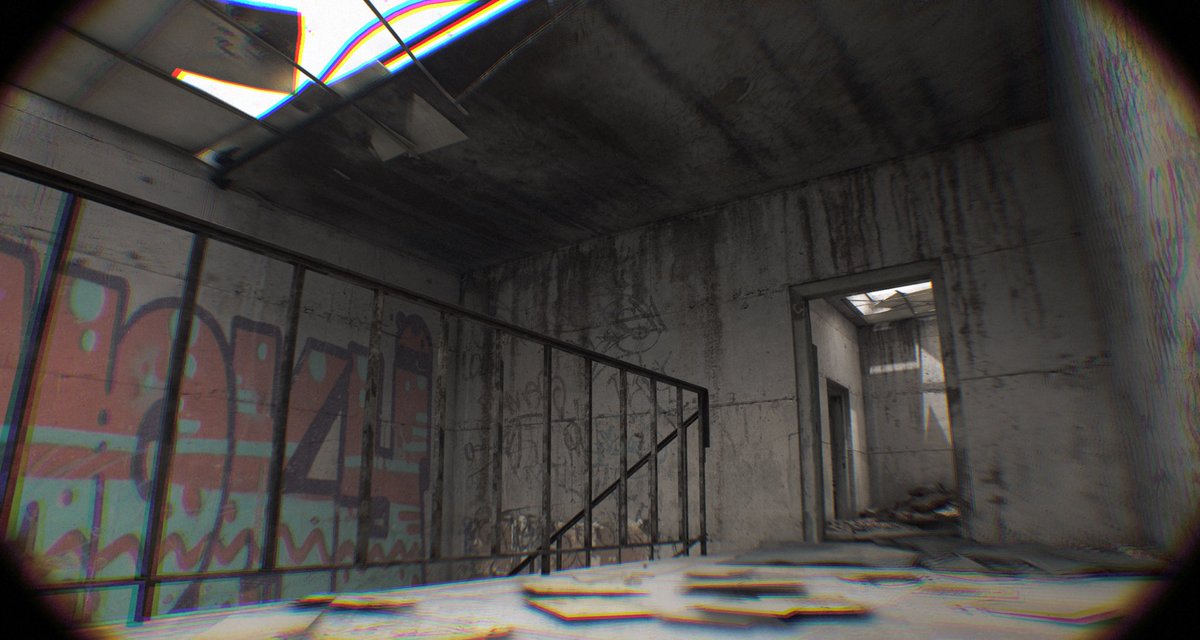 Bodycamuefn's tweet photo. Ever noticed the graffiti? Russian Building is full of them. What’s the detail you caught? #BodycamUEFN https://t.co/aGltNGX4YJ