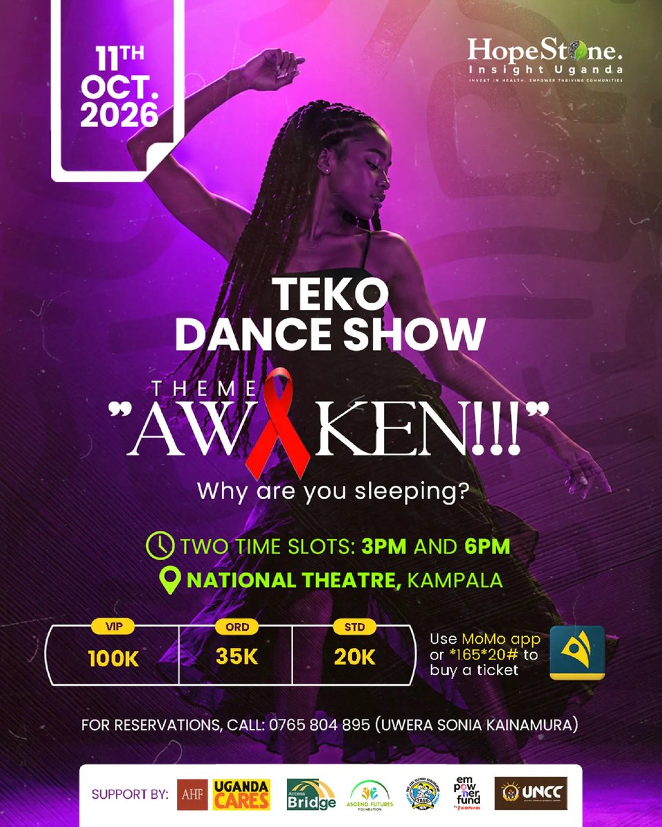 TEKODanceShow's tweet photo. Teko Dance is reteaching us about HIV prevention. Dance to us is a means of speaking and expressing this in a creative and artistic way.

Tickets are available now on https://t.co/fqTEYu4PyH or simply dm us here for one.

National Theatre 3pm and 6pm. https://t.co/2n1CD9hyzw