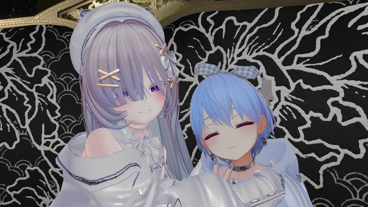 VDV1645797's tweet photo. #VRCDST さんのミニ営業にお邪魔しました！
深夜は難しいのでありがたいですね！
初めて行くことができた！
接客はもちろんのこと店内もきれいで
かかっているBGMも素敵でした！
たくさん撫でをしてもらってリラックス！
声が素敵なお2人で耳がとても幸せだった！
見回りのマスコットさんもかわいい！ https://t.co/58dmWeRukb