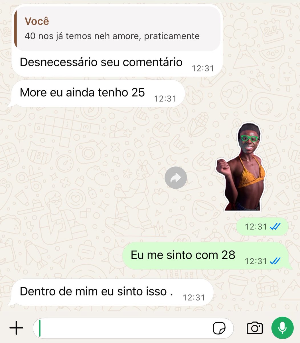 A_Mandona's tweet photo. Me deram 28 semana passada 💁🏽‍♀️ https://t.co/OuqW3oKF99