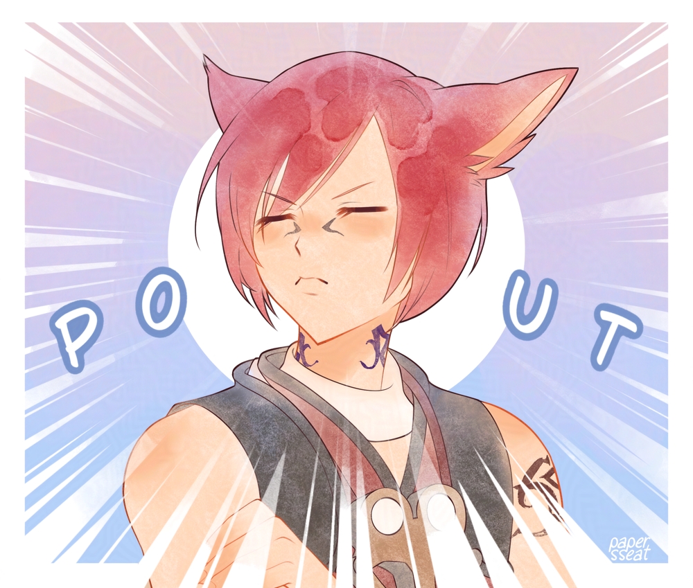 papersseat's tweet photo. WHY IS HE SO CUTE #ffxiv https://t.co/IQIeVPKRMP