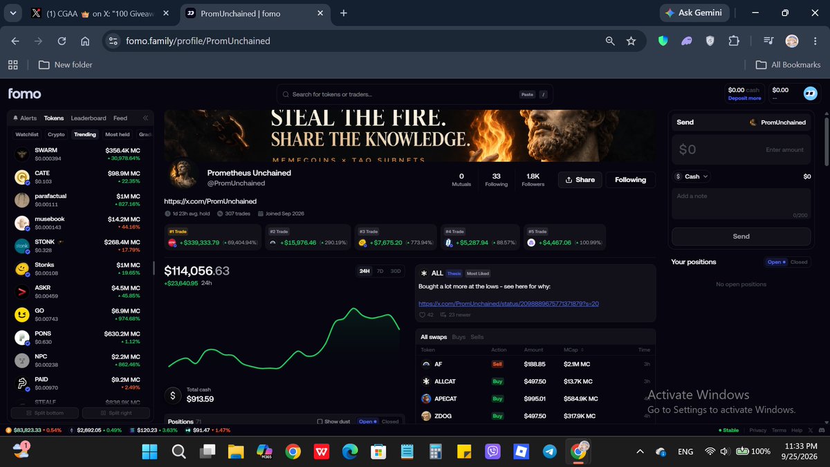 amallorieth's tweet photo. @CryptoWithCGA Fomo PromUnchained https://t.co/lbcIZE1ZuV