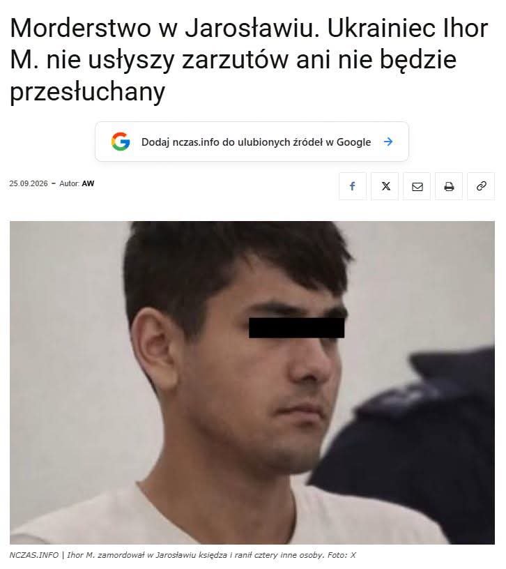 Edgar_Korona's tweet photo. Mordujesz księży, ale walczyłeś na Ukrainie i masz paszport - ukraiński - to wychodzisz na wolność. Chcieliście POPIS to macie... https://t.co/mbTTIFxqZT