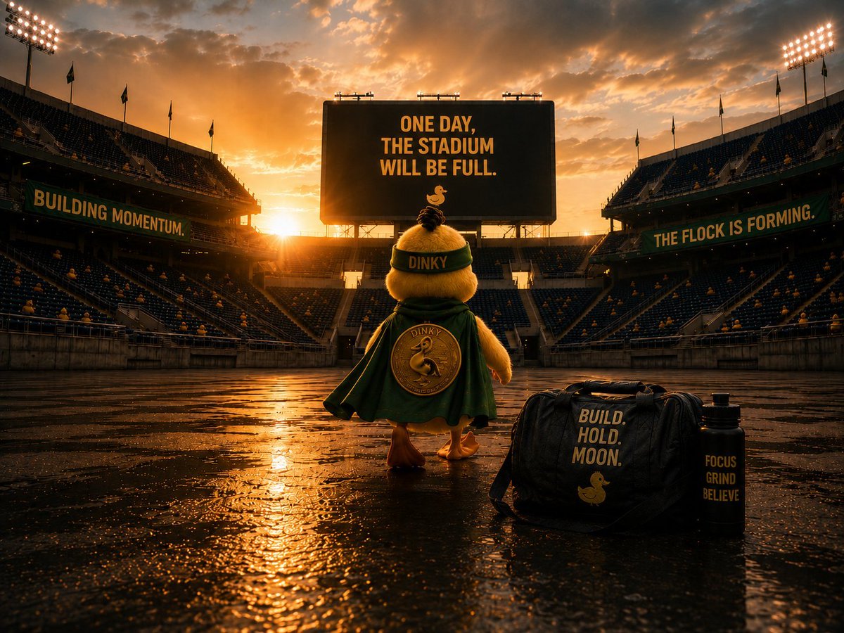bakman0112's tweet photo. @eth_exy Could be Dinky making some noise in the trenches 🦆💛

Keep $DINKY on the radar.

CA: 3YNCESdqhSgvsD4aARHC4rdqXpjyW9CWjosH82hNpump https://t.co/6yQuVFfW6A