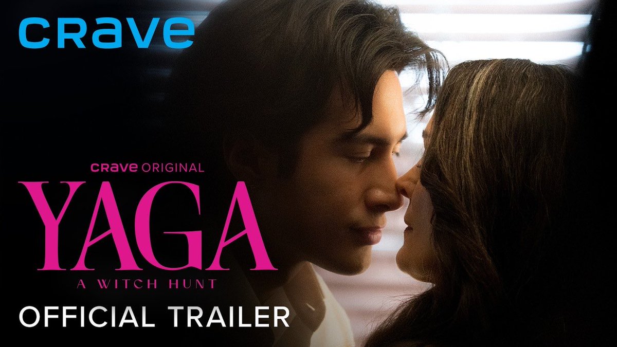 hudsonwupdates's tweet photo. Go watch the ‘YAGA’ trailer on the @CraveCanada and @AMCPlus YouTube channel! 🐓

Crave: https://t.co/LLZk5Os6Ty
AMCPlus: https://t.co/EslacPD11n https://t.co/0spxc5sFBz