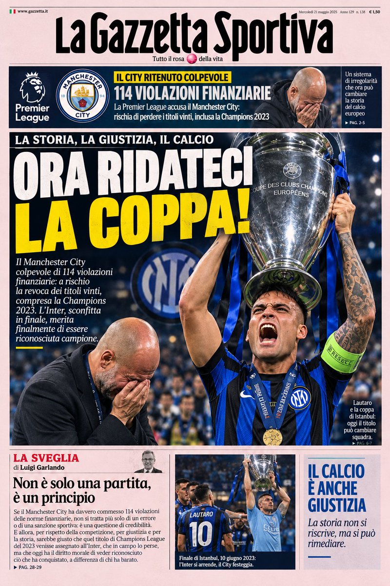 SandroSca's tweet photo. Regalateci un sogno @Gazzetta_it 🤩 https://t.co/CZ9ceJiv0a