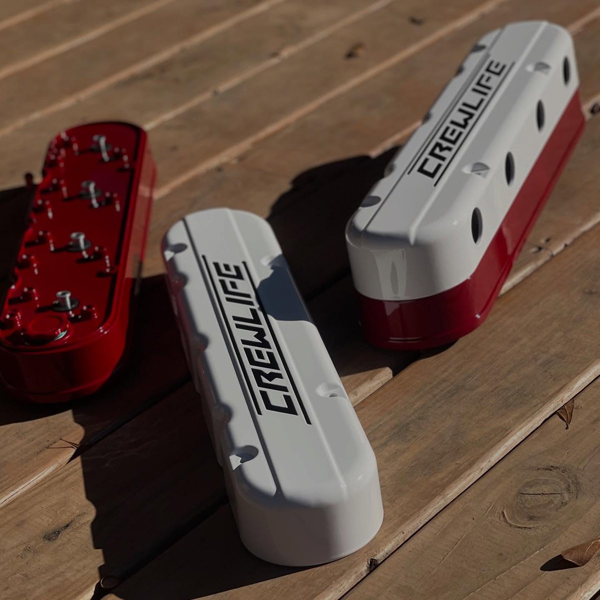 DavisBoken's tweet photo. Red Bottoms”
LS valve covers with a custom vinyl pull. Powders: Illusion Cherry Bomb, Satin Black, and Super Mirror White. https://t.co/4CiIRqh4LK