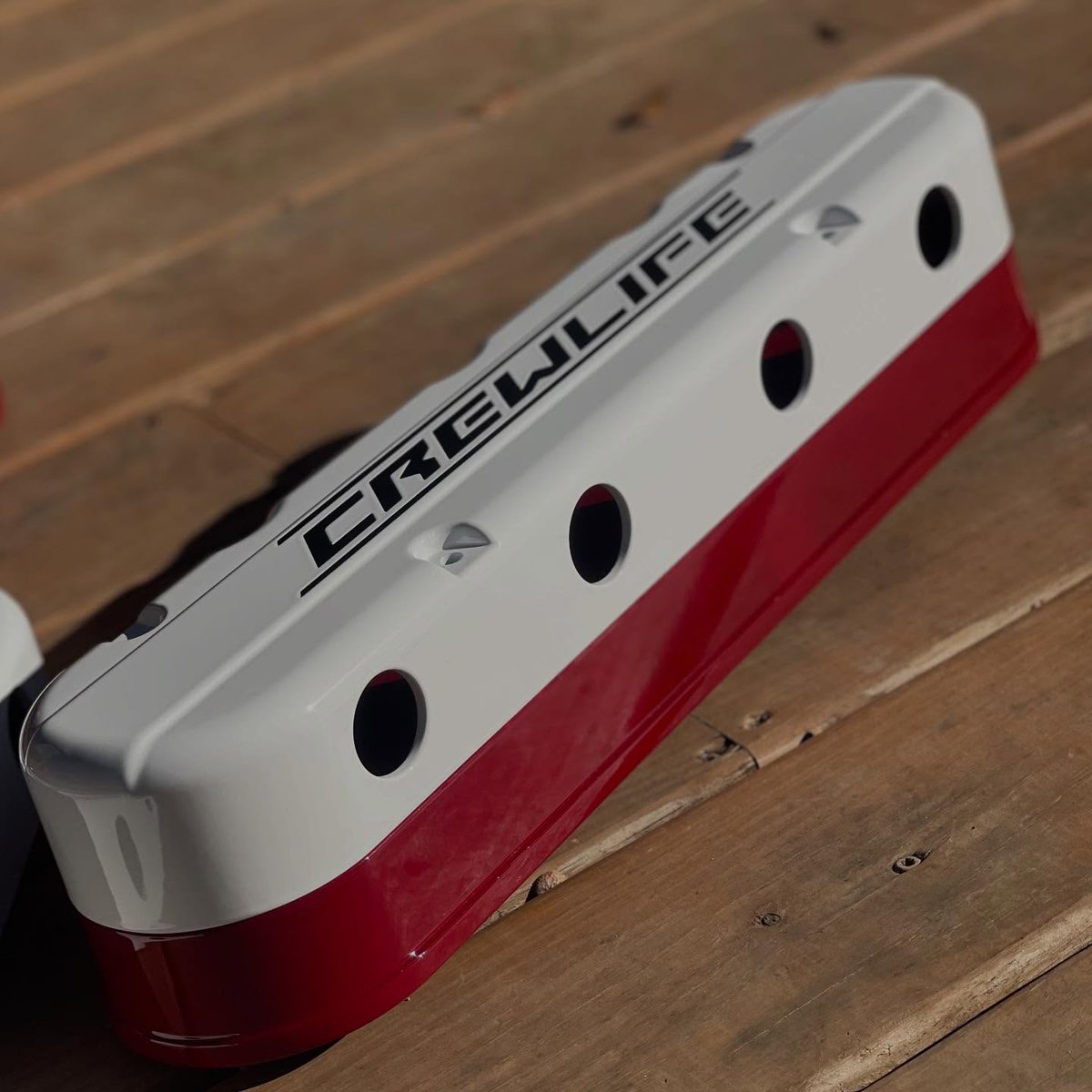 DavisBoken's tweet photo. Red Bottoms”
LS valve covers with a custom vinyl pull. Powders: Illusion Cherry Bomb, Satin Black, and Super Mirror White. https://t.co/4CiIRqh4LK