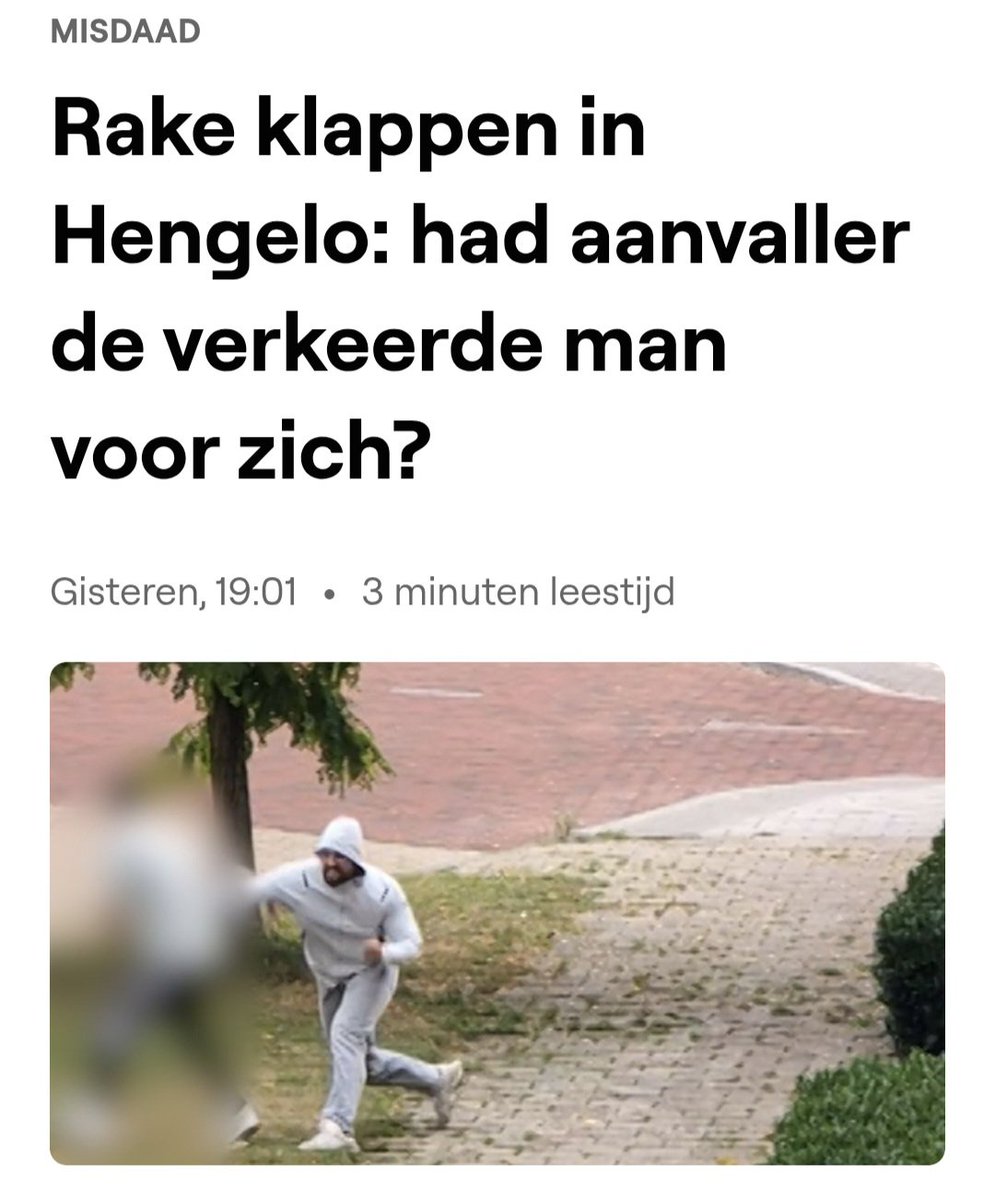Mishandeling in Hengelo