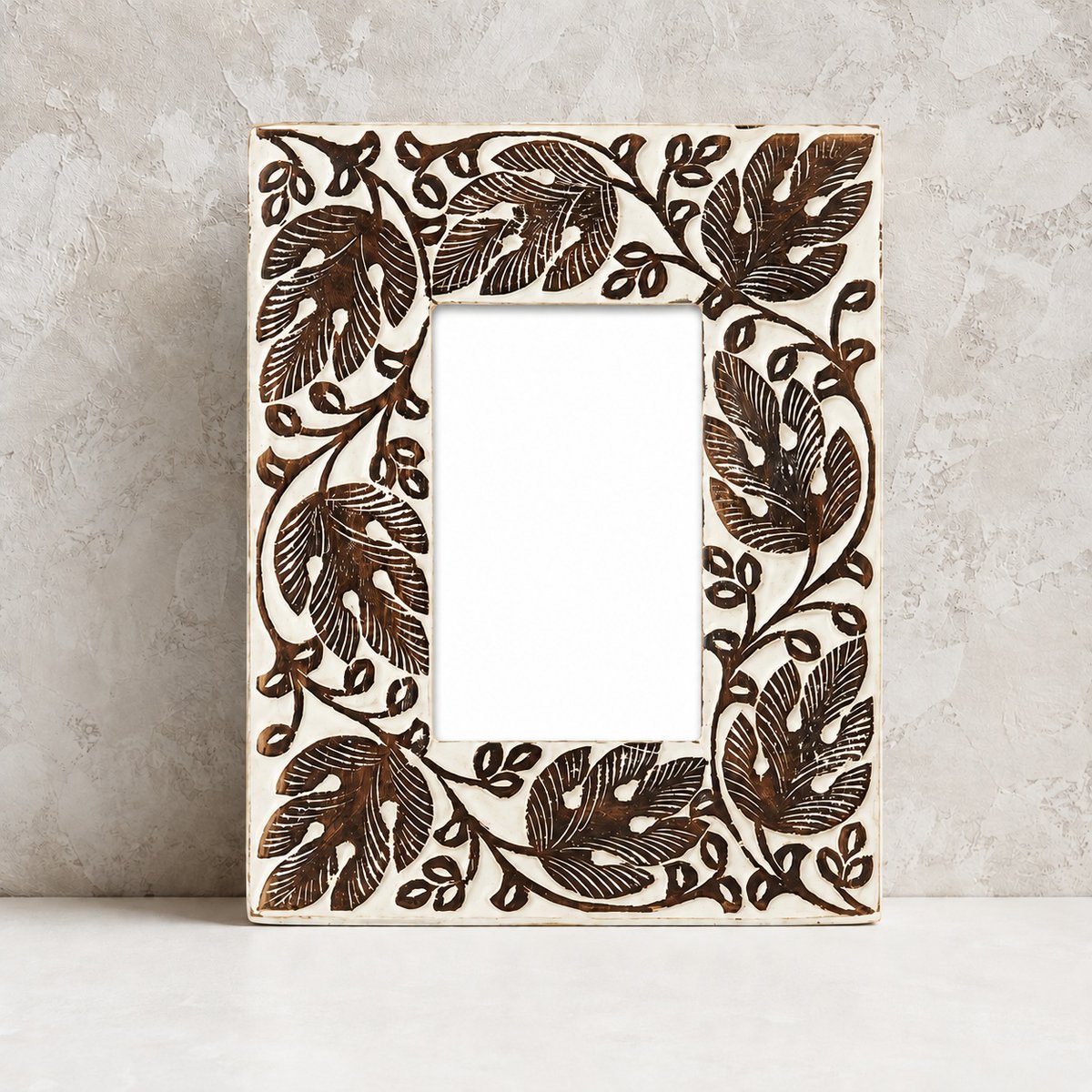 RobbieLakelem's tweet photo. Vintage charm meets timeless elegance with this hand-carved wooden photo frame. Featuring intricate floral details and a refined whitewash finish, it’s perfect for cherished memories, stylish interiors, office décor, and gifting. Size: 10×12 https://t.co/BaTaQa2ohd