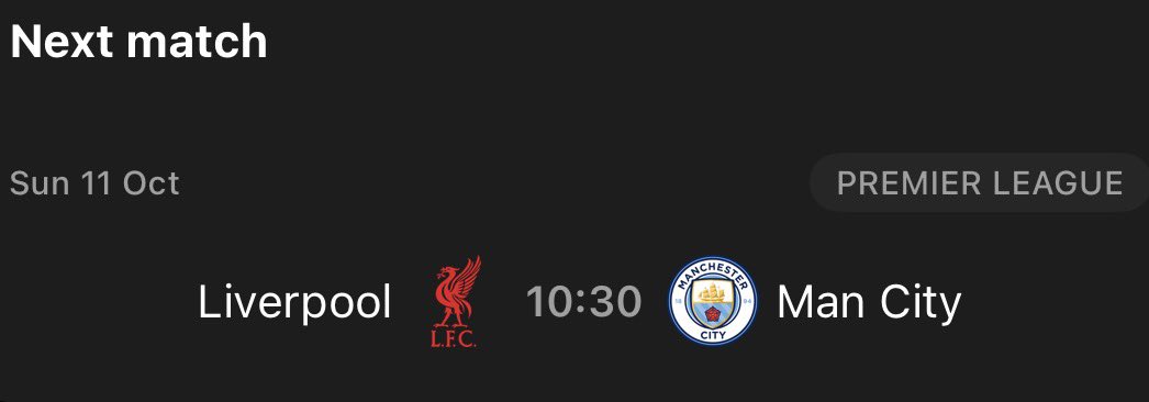 Rory_Talks_Ball's tweet photo. Man City’s first game after being found guilty as the biggest cheats in the history of English football

Against Liverpool, the team they arguably stole the most from 

Would love to see a giant banner in the stands at Anfield with all the trophies Man City cheated them of https://t.co/xSyGbWvRzm