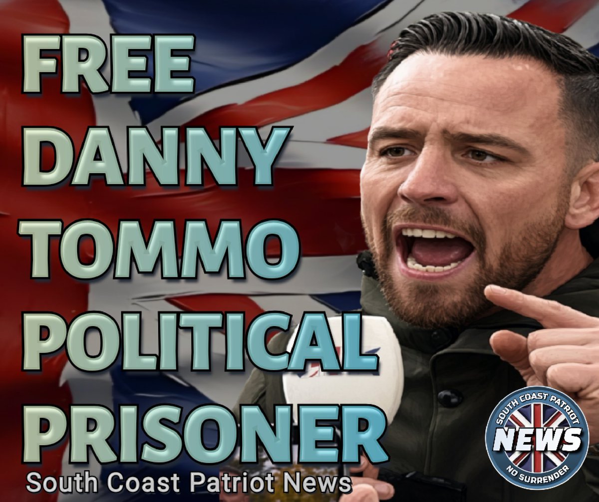 Buzz1066's tweet photo. #freedannytommo https://t.co/9QkYwcIxY0