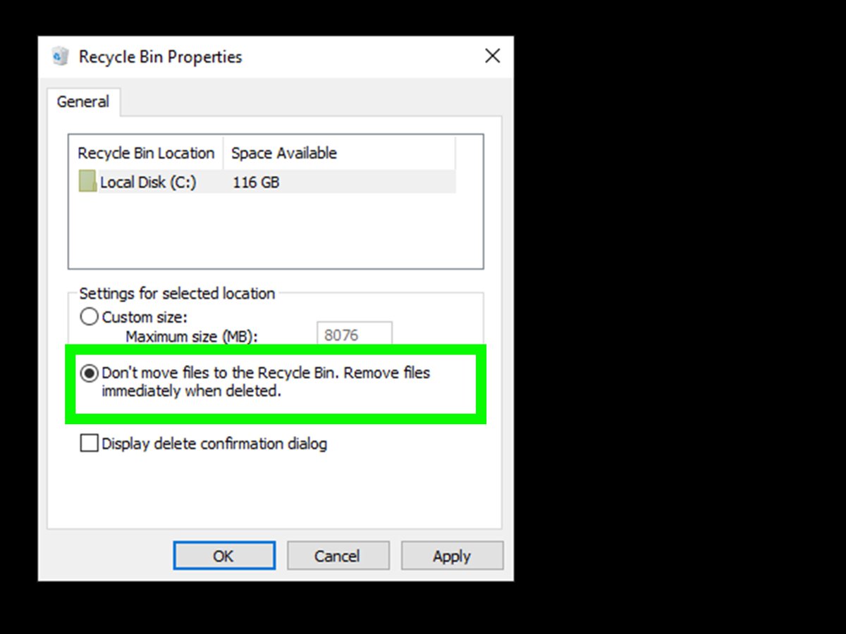 KellysKomputers's tweet photo. 💡 Tech Tip: Empty your Recycle Bin! 🗑️ Deleted files still take up space until you empty the bin. Free up some storage today! #TechTips #PCMaintenance https://t.co/ff1jPwoRt6