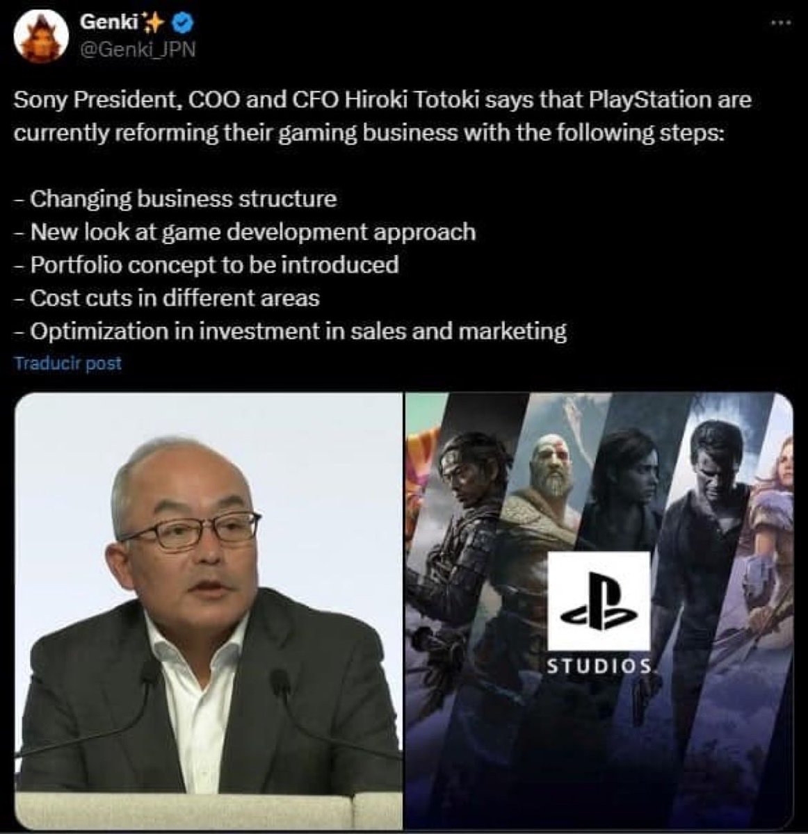 WolfOfDarknesss's tweet photo. 🚨وضع سوني المالي المتدهور: 

❌ ولفيرين تم التسرّع في إنتاجه لأن سوني لم تعد قادرة على تمويل المشروع.

❌ ديث ستراندينغ 2 تم التسرّع في إنتاجه لأن سوني لم تعد قادرة على تمويل المشروع.

❌ كوجيما غادر سوني لأن سوني لم تعد قادرة على تمويل المشروع.

❌ ماراثون توقفت تحديثاتها الموسمية مبكراً لأن سوني لا تستطيع تمويل المشروع.

❌ غوست أوف يويتي “أونلاين 🤣” أُلغيت لأن سوني لا تستطيع تمويل المشروع.

❌ بلايستيشن بلس هذا العام بلا ألعاب يوم الإطلاق تقريباً (نادراً ما تنشر ألعاباً مستقلة صغيرة) رغم رفع السعر، لأن سوني لم تعد قادرة على تحمّل تكلفة بلايستيشن بلس.

❌ شائعة أن إنترغالاكتيك أيضاً يتم التسرّع في إنتاجه، وأن سوني حدّدت مهلة للاستوديو.
وضع مالي صعب وهوامش ربح منخفضة للمشاريع. 😬

#XBOX #Steam #Nintendo #PlayStation